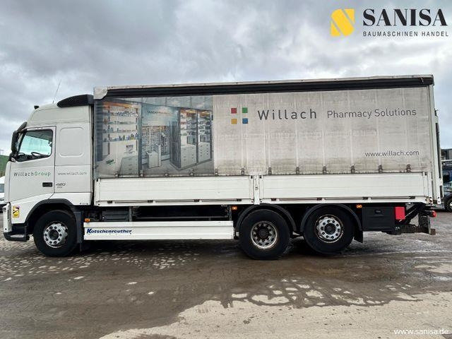 Volvo FH 420/Edscha/Schiebe/Globetrotter/Airtube - شاحنة ستارة: صورة 4 Volvo FH 420/Edscha/Schiebe/Globetrotter/Airtube - شاحنة ستارة: صورة 4