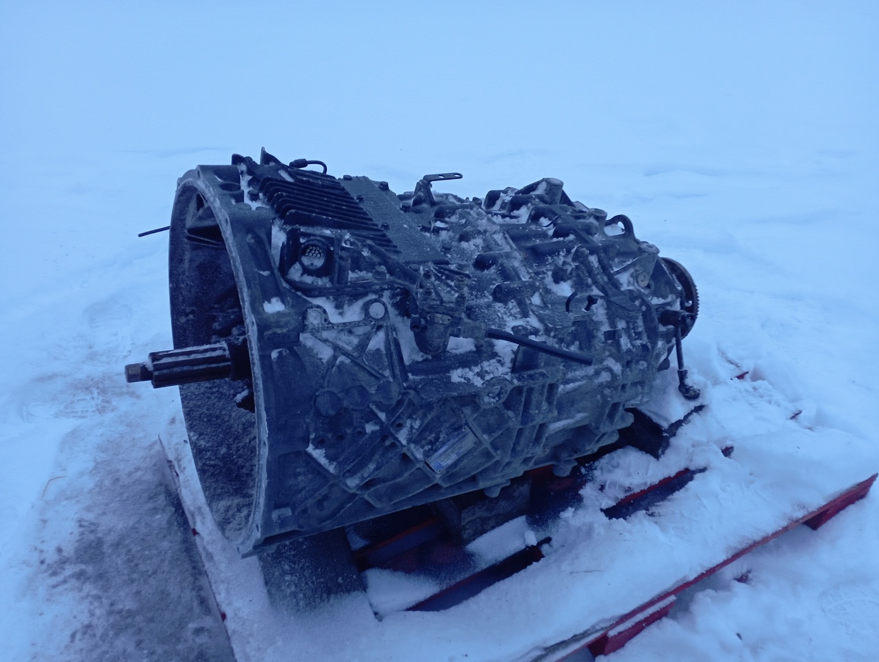 MAN ZF - صندوق التروس - شاحنة هيكل كابينة: صورة 2 MAN ZF - صندوق التروس - شاحنة هيكل كابينة: صورة 2