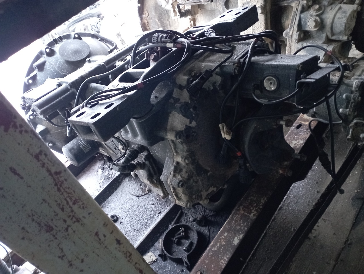 SCANIA R420, R440,G320,R480 - صندوق التروس - شاحنة هيكل كابينة: صورة 1 SCANIA R420, R440,G320,R480 - صندوق التروس - شاحنة هيكل كابينة: صورة 1