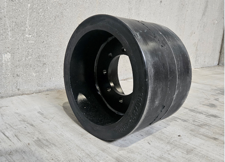 Galet inférieur VULCAN AGRI pour tracteur à chenilles Challenger MT700/MT800 - F - مسار الأسطوانة - جرَّار مجنزر: صورة 3 Galet inférieur VULCAN AGRI pour tracteur à chenilles Challenger MT700/MT800 - F - مسار الأسطوانة - جرَّار مجنزر: صورة 3