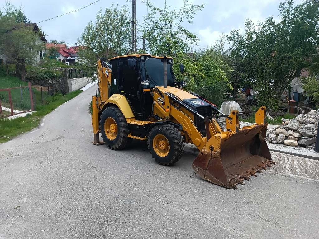 CAT 432 07A - جرافة حفار: صورة 3 CAT 432 07A - جرافة حفار: صورة 3