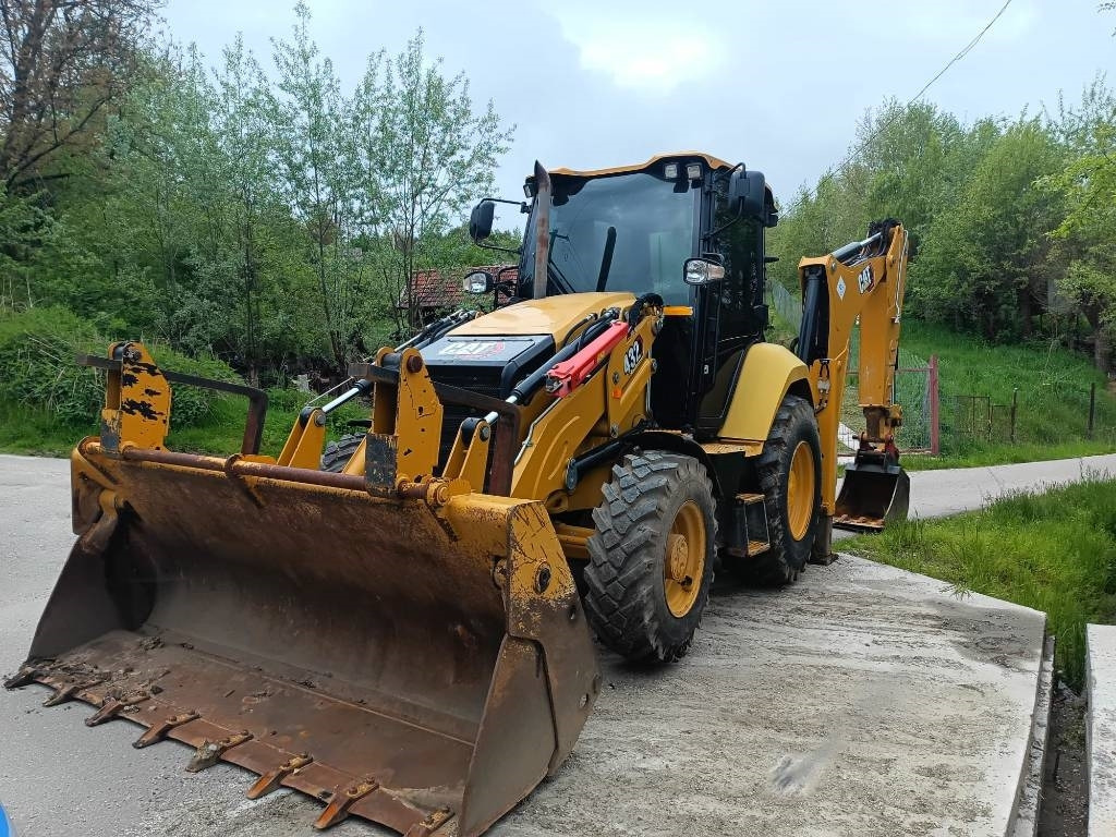 CAT 432 07A - جرافة حفار: صورة 2 CAT 432 07A - جرافة حفار: صورة 2