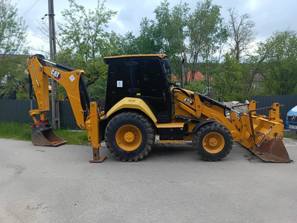 CAT 432 07A - جرافة حفار: صورة 5 CAT 432 07A - جرافة حفار: صورة 5