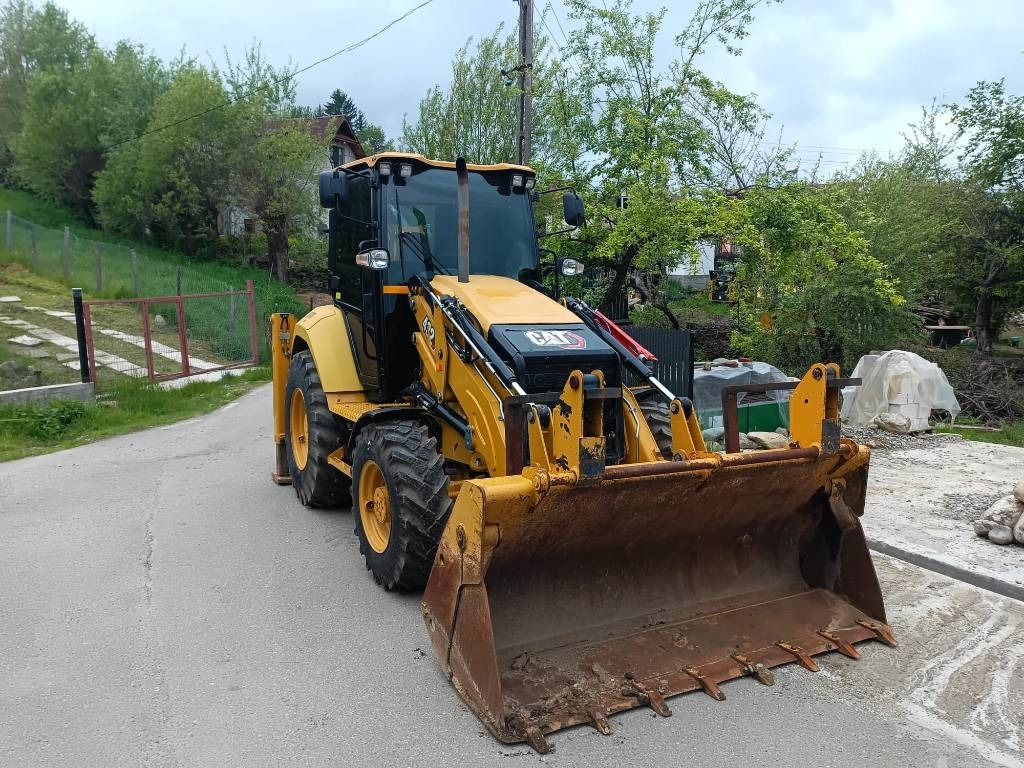 CAT 432 07A - جرافة حفار: صورة 1 CAT 432 07A - جرافة حفار: صورة 1