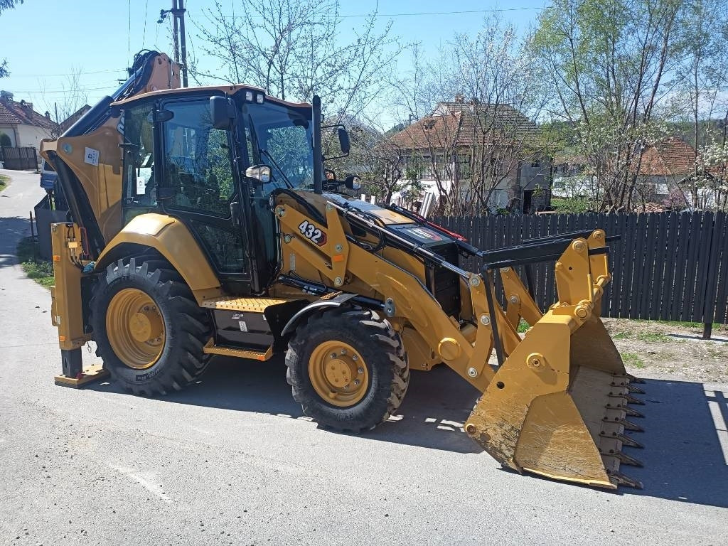 CAT 432 - جرافة حفار: صورة 2 CAT 432 - جرافة حفار: صورة 2