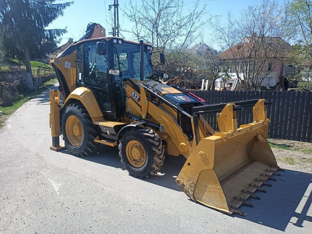 CAT 432 - جرافة حفار: صورة 1 CAT 432 - جرافة حفار: صورة 1
