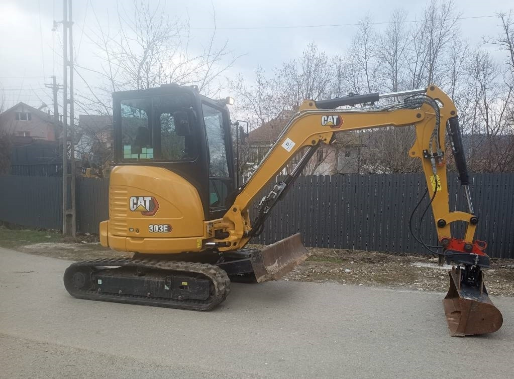 CATERPILLAR 303 ECR - حفار زحاف: صورة 1 CATERPILLAR 303 ECR - حفار زحاف: صورة 1