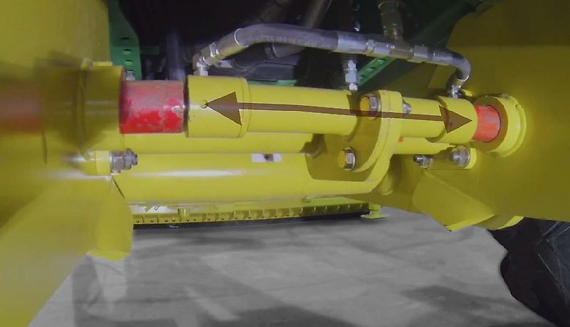 Degelman Degelman Dozer Blade 7900 zum John Deere 9RX - شفرة الآلة - جرار: صورة 4 Degelman Degelman Dozer Blade 7900 zum John Deere 9RX - شفرة الآلة - جرار: صورة 4