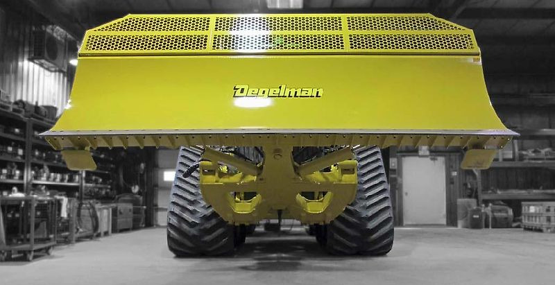 Degelman Degelman Dozer Blade 7900 zum John Deere 9RX - شفرة الآلة - جرار: صورة 2 Degelman Degelman Dozer Blade 7900 zum John Deere 9RX - شفرة الآلة - جرار: صورة 2