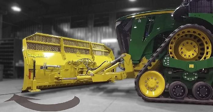 Degelman Degelman Dozer Blade 7900 zum John Deere 9RX - شفرة الآلة - جرار: صورة 3 Degelman Degelman Dozer Blade 7900 zum John Deere 9RX - شفرة الآلة - جرار: صورة 3