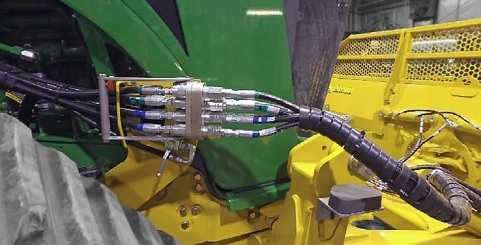 Degelman Degelman Dozer Blade 7900 zum John Deere 9RX - شفرة الآلة - جرار: صورة 5 Degelman Degelman Dozer Blade 7900 zum John Deere 9RX - شفرة الآلة - جرار: صورة 5