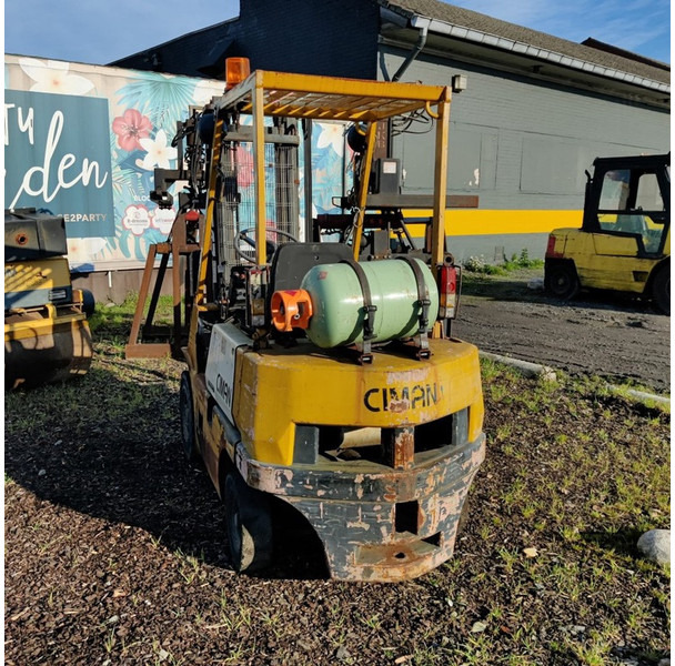 Ciman A15 - رافعة شوكية تعمل بالغاز: صورة 3 Ciman A15 - رافعة شوكية تعمل بالغاز: صورة 3