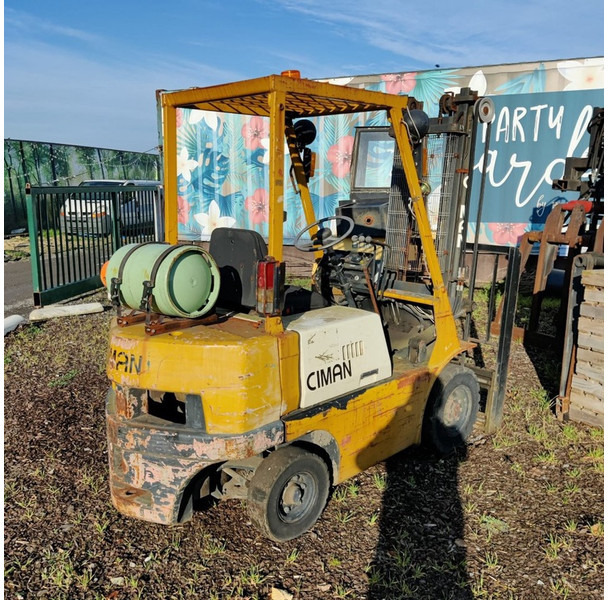 Ciman A15 - رافعة شوكية تعمل بالغاز: صورة 1 Ciman A15 - رافعة شوكية تعمل بالغاز: صورة 1