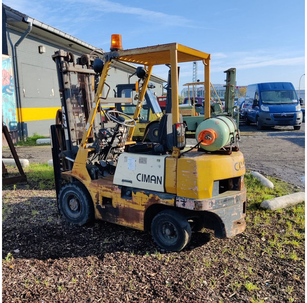 Ciman A15 - رافعة شوكية تعمل بالغاز: صورة 2 Ciman A15 - رافعة شوكية تعمل بالغاز: صورة 2