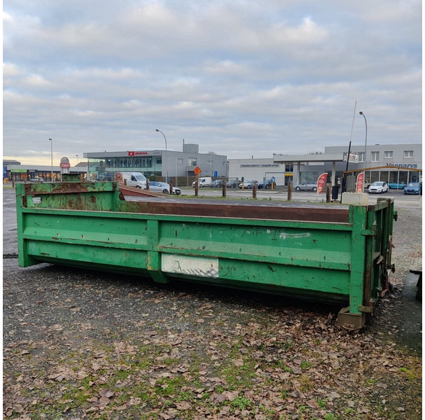 Container - رافعة ذات خطاف/ نظام التخلص من الحمولة: صورة 2 Container - رافعة ذات خطاف/ نظام التخلص من الحمولة: صورة 2