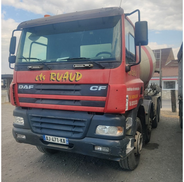 DAF CF-85 - خلاطه اسمنت: صورة 1 DAF CF-85 - خلاطه اسمنت: صورة 1
