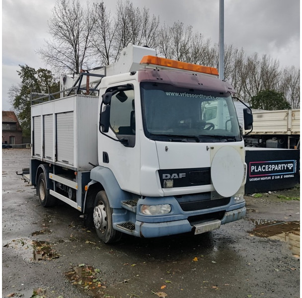 DAF CF - منصة تلسكوبية محمولة على شاحنة: صورة 3 DAF CF - منصة تلسكوبية محمولة على شاحنة: صورة 3