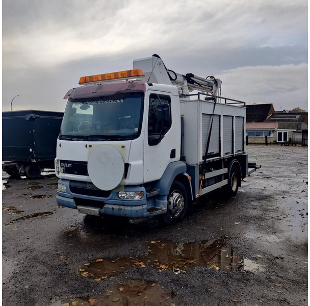 DAF CF - منصة تلسكوبية محمولة على شاحنة: صورة 1 DAF CF - منصة تلسكوبية محمولة على شاحنة: صورة 1