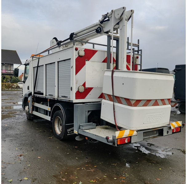 DAF CF - منصة تلسكوبية محمولة على شاحنة: صورة 5 DAF CF - منصة تلسكوبية محمولة على شاحنة: صورة 5
