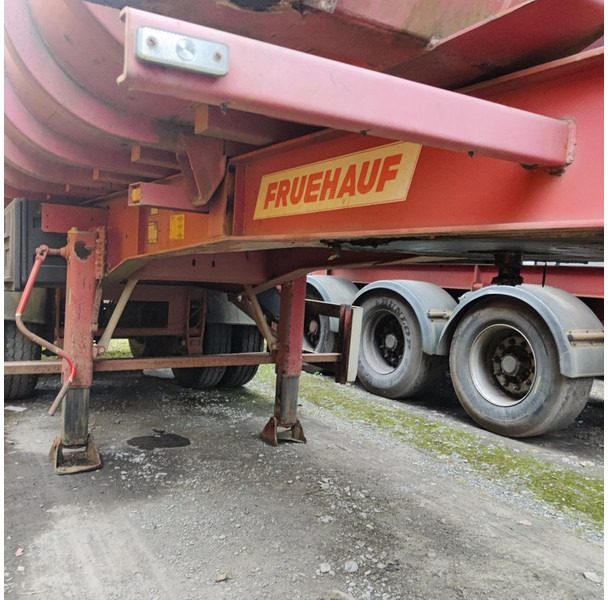 Fruehauf D33 - قلابة نصف مقطورة نصف مقطورة قلابة: صورة 3 Fruehauf D33 - قلابة نصف مقطورة نصف مقطورة قلابة: صورة 3