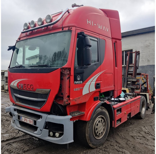 Iveco STRALIS-460 - وحدة جر: صورة 3 Iveco STRALIS-460 - وحدة جر: صورة 3