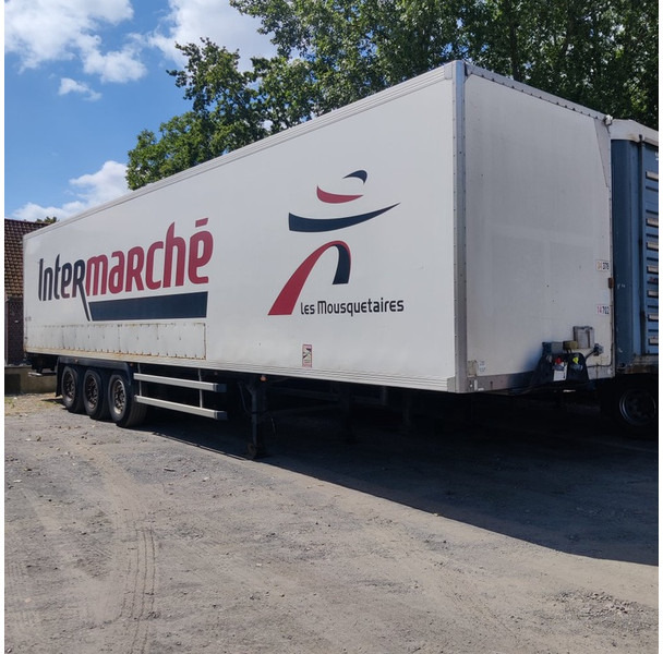 LAMBERET kast - نصف مقطورة صندوق مغلق: صورة 1 LAMBERET kast - نصف مقطورة صندوق مغلق: صورة 1