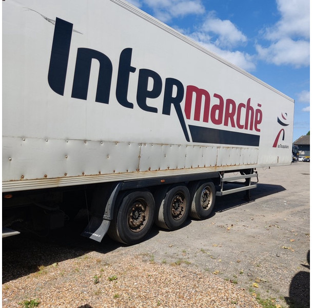 LAMBERET kast - نصف مقطورة صندوق مغلق: صورة 3 LAMBERET kast - نصف مقطورة صندوق مغلق: صورة 3