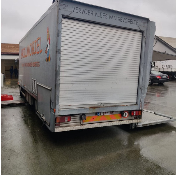 MAN 26.372 - شاحنة مقفلة: صورة 2 MAN 26.372 - شاحنة مقفلة: صورة 2