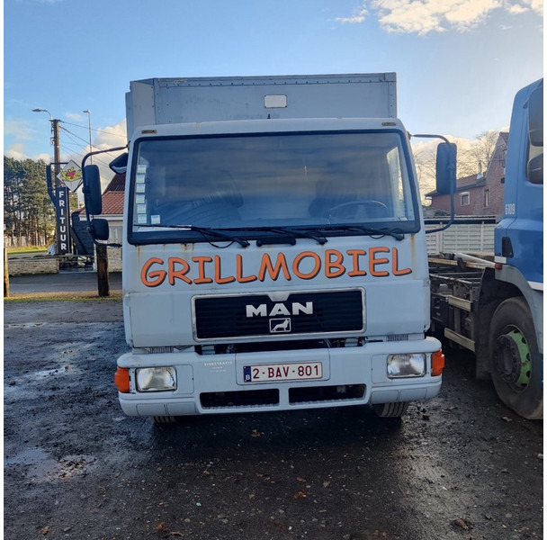 MAN 26.372 - شاحنة مقفلة: صورة 4 MAN 26.372 - شاحنة مقفلة: صورة 4