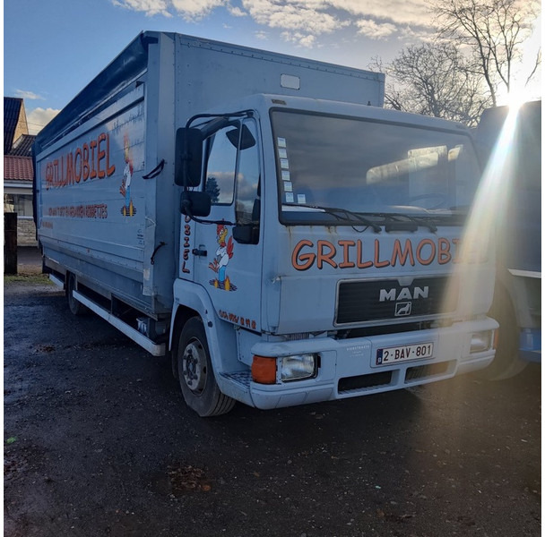 MAN 26.372 - شاحنة مقفلة: صورة 5 MAN 26.372 - شاحنة مقفلة: صورة 5