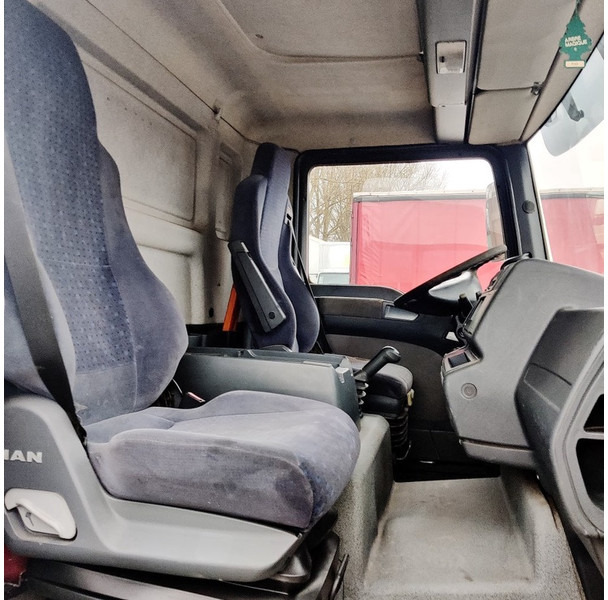 Interior photo 1: شاحنة مقفلة MAN TGL