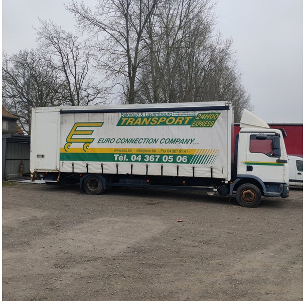 MAN TGL - شاحنة مقفلة: صورة 4 MAN TGL - شاحنة مقفلة: صورة 4