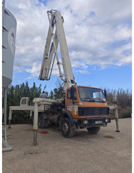 Mercedes-Benz 2629---POMP-32-M - مضخة خرسانة ثابتة: صورة 1 Mercedes-Benz 2629---POMP-32-M - مضخة خرسانة ثابتة: صورة 1