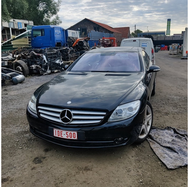 Mercedes-Benz CL-500 - سيارة: صورة 1 Mercedes-Benz CL-500 - سيارة: صورة 1