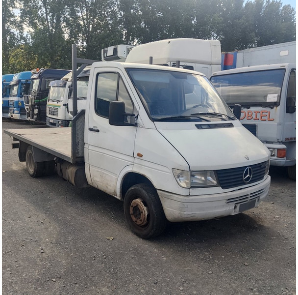 Mercedes-Benz TN-412-DD - شاحنة مفتوحة: صورة 2 Mercedes-Benz TN-412-DD - شاحنة مفتوحة: صورة 2