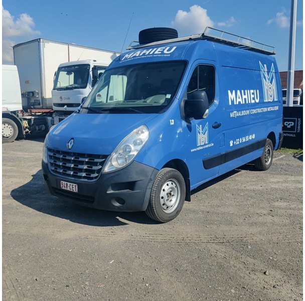 Renault Master - فان: صورة 1 Renault Master - فان: صورة 1