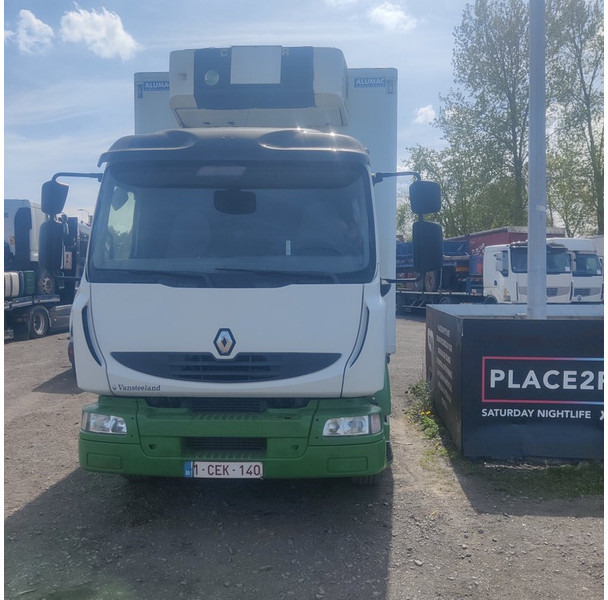 Renault Midlum-With-Hanging-Work-In-The-Fridge - شاحنة الفريزر: صورة 2 Renault Midlum-With-Hanging-Work-In-The-Fridge - شاحنة الفريزر: صورة 2