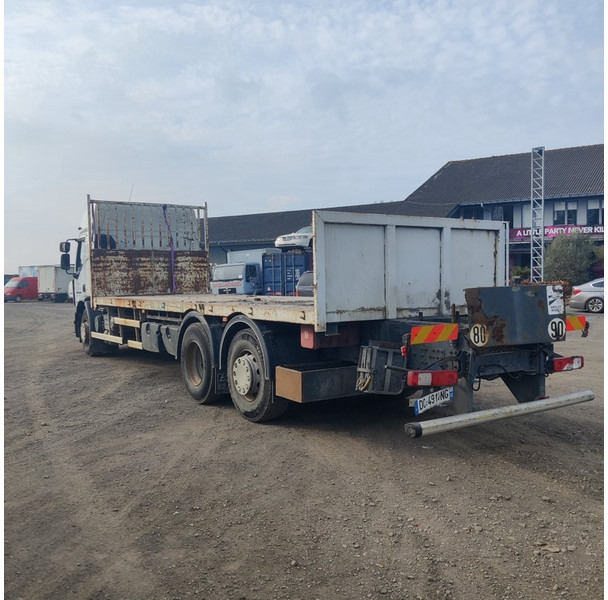 Renault Premium-380 - شاحنات مسطحة: صورة 4 Renault Premium-380 - شاحنات مسطحة: صورة 4