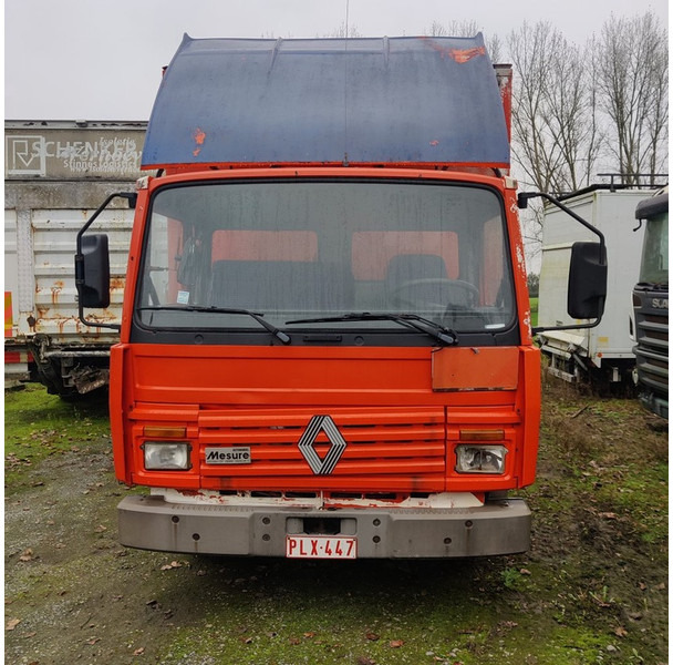 Renault S-110-midliner - شاحنة نقل المواشي: صورة 2 Renault S-110-midliner - شاحنة نقل المواشي: صورة 2