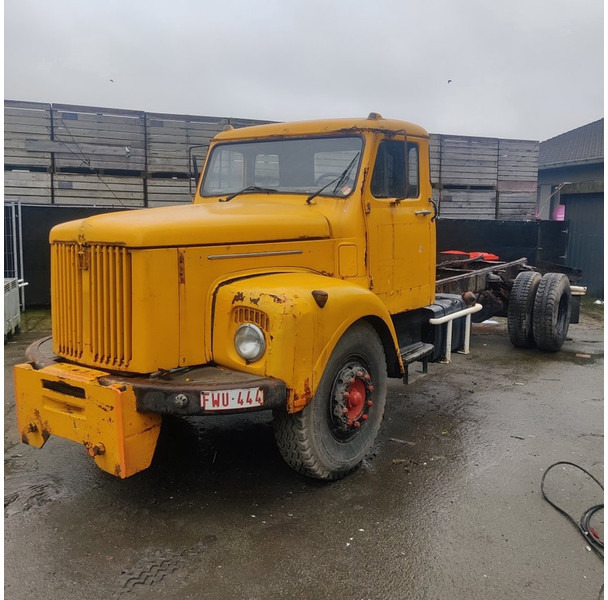 Scania 110 - شاحنة قلاب: صورة 1 Scania 110 - شاحنة قلاب: صورة 1