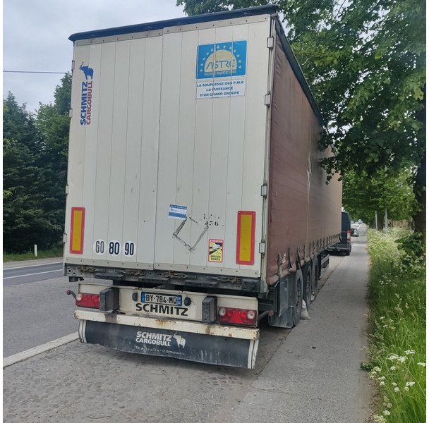 Schmitz Cargobull Huif - نصف مقطورة صندوق مغلق: صورة 4 Schmitz Cargobull Huif - نصف مقطورة صندوق مغلق: صورة 4