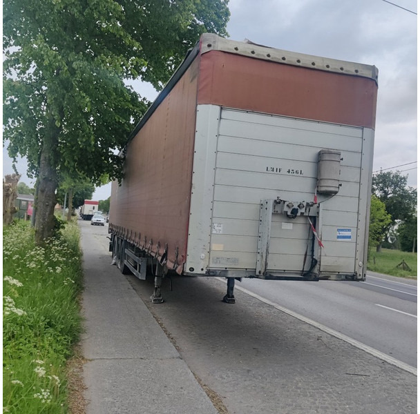 Schmitz Cargobull Huif - نصف مقطورة صندوق مغلق: صورة 2 Schmitz Cargobull Huif - نصف مقطورة صندوق مغلق: صورة 2