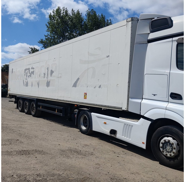 Schmitz Cargobull Kast - نصف مقطورة صندوق مغلق: صورة 2 Schmitz Cargobull Kast - نصف مقطورة صندوق مغلق: صورة 2