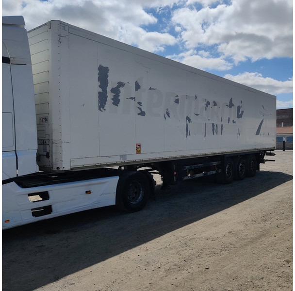 Schmitz Cargobull Kast - نصف مقطورة صندوق مغلق: صورة 3 Schmitz Cargobull Kast - نصف مقطورة صندوق مغلق: صورة 3