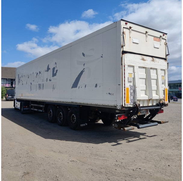 Schmitz Cargobull Kast - نصف مقطورة صندوق مغلق: صورة 1 Schmitz Cargobull Kast - نصف مقطورة صندوق مغلق: صورة 1