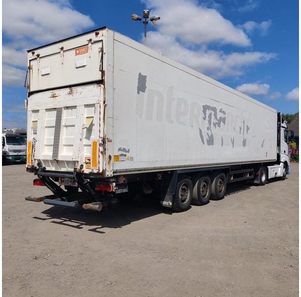 Schmitz Cargobull Kast - نصف مقطورة صندوق مغلق: صورة 4 Schmitz Cargobull Kast - نصف مقطورة صندوق مغلق: صورة 4