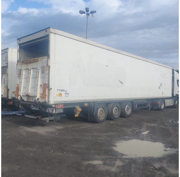 Schmitz Cargobull SKI 24 - نصف مقطورة صندوق مغلق: صورة 1 Schmitz Cargobull SKI 24 - نصف مقطورة صندوق مغلق: صورة 1