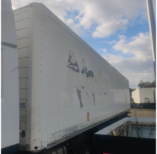 Schmitz Cargobull SKI 24 - نصف مقطورة صندوق مغلق: صورة 3 Schmitz Cargobull SKI 24 - نصف مقطورة صندوق مغلق: صورة 3