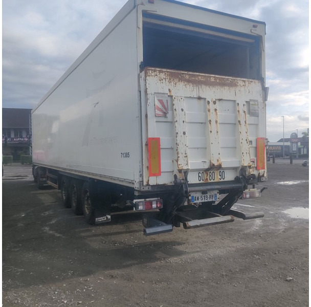 Schmitz Cargobull SKI 24 - نصف مقطورة صندوق مغلق: صورة 3 Schmitz Cargobull SKI 24 - نصف مقطورة صندوق مغلق: صورة 3