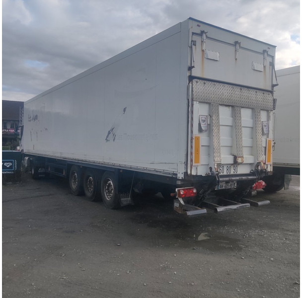 Schmitz Cargobull SKI 24 - نصف مقطورة صندوق مغلق: صورة 2 Schmitz Cargobull SKI 24 - نصف مقطورة صندوق مغلق: صورة 2